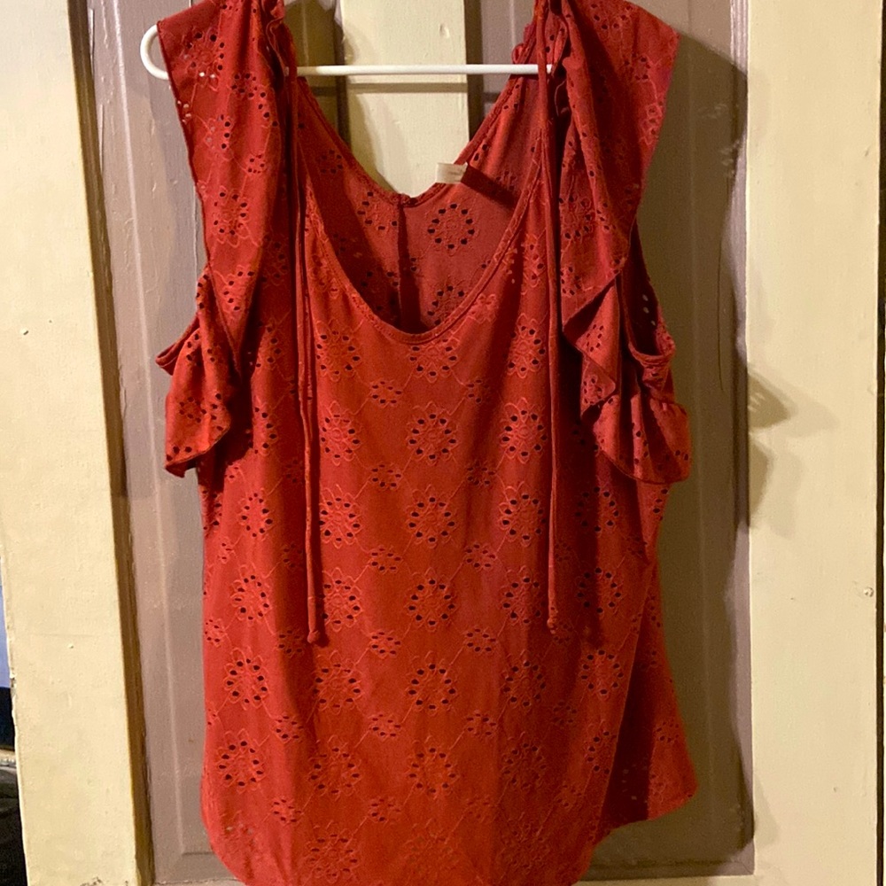 Stretchy soft blouse